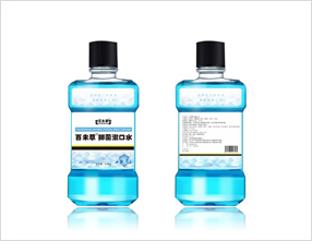百未草?抑菌漱口水